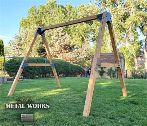 metal swing set brackets|playground swing set brackets.